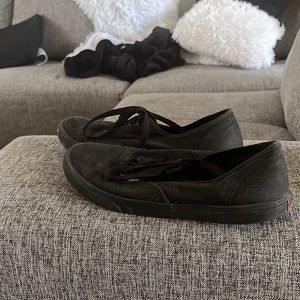 Black vans